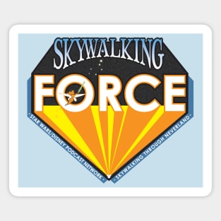 Exclusive Skywalking Force Design Magnet